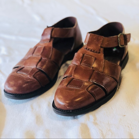 mens woven sandals